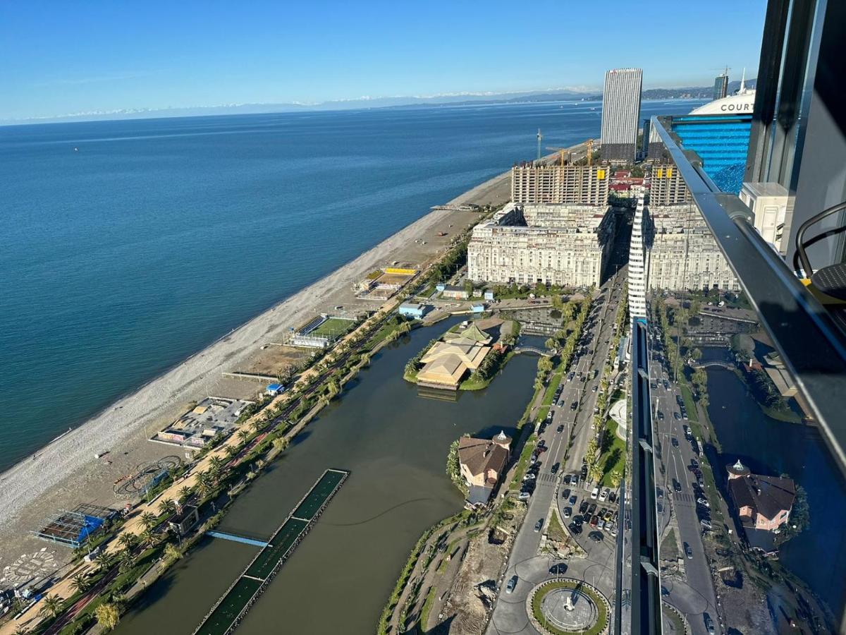 Orbi City Amazing Apartments Batumi Eksteriør billede