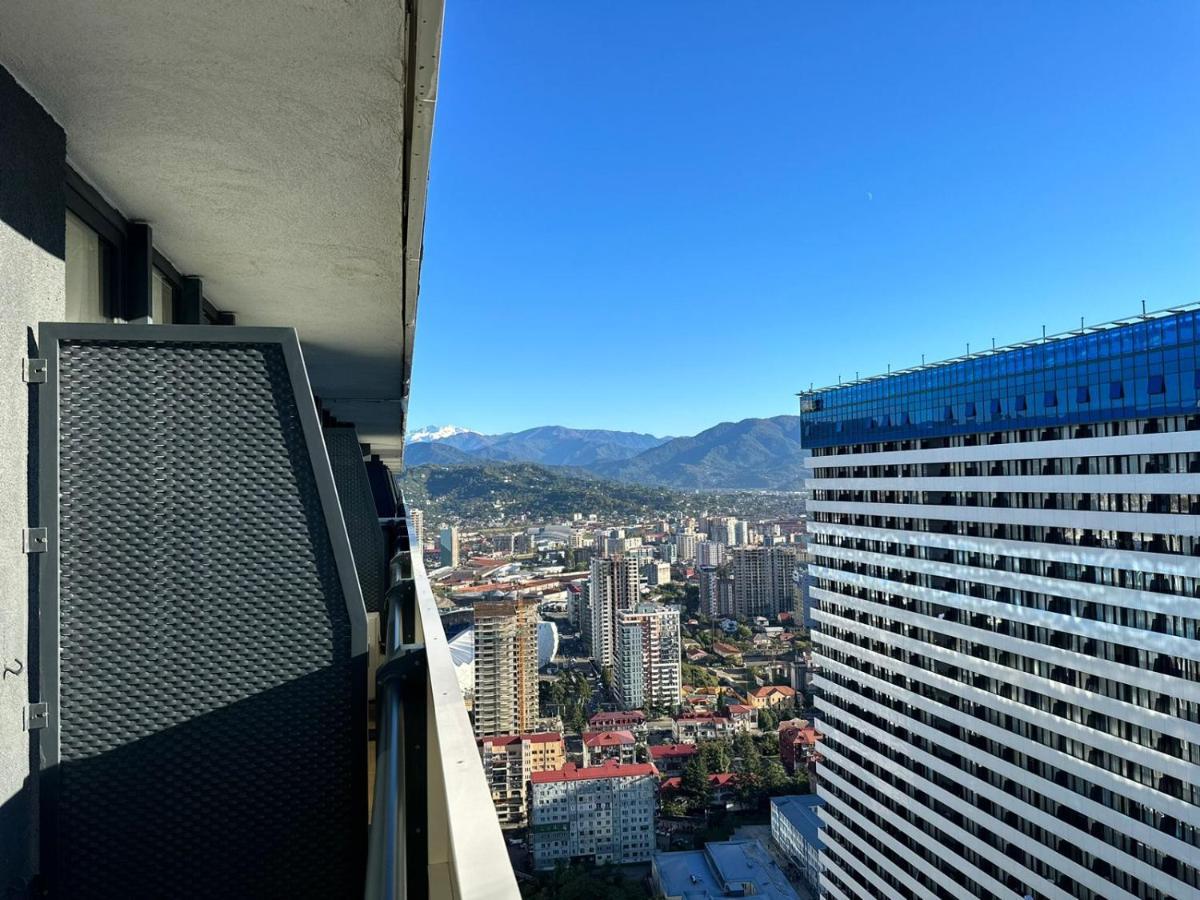 Orbi City Amazing Apartments Batumi Eksteriør billede